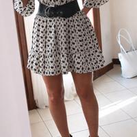 abito corto fantasia catena