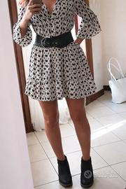 abito corto fantasia catena