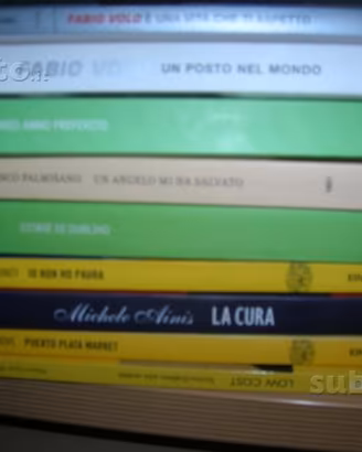 Libri vari da lettura di seconda mano