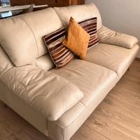 Divani in vera pelle di Divani&Divani