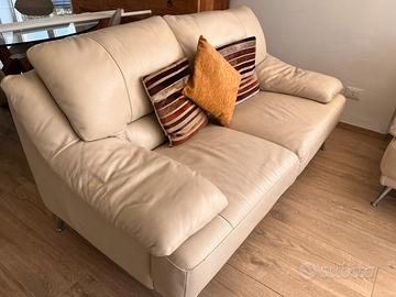 Divani in vera pelle di Divani&Divani