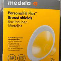 Kit per tiralatte Medela con tettarelle xxl-30mm