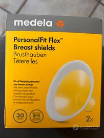Kit per tiralatte Medela con tettarelle xxl-30mm