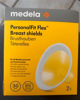 Kit per tiralatte Medela con tettarelle xxl-30mm