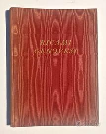 Giuseppe Morazzoni Ricami Genovesi 1952 raro