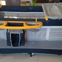 Lettino da viaggio + culla HAUCK con fasciatoio