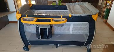 Lettino da viaggio + culla HAUCK con fasciatoio
