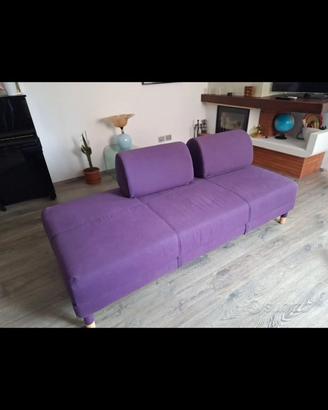 Divano letto con contenitore