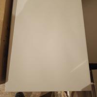 Piastrelle bianco lucido