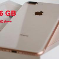 iPhone 8 PLUS 256 GB  GOLD ( Oro Rosa) Come Nuovo