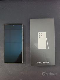Samsung S24 Ultra 256GB Silver