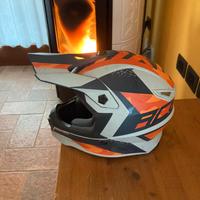 Casco moto bambino ragazzo
