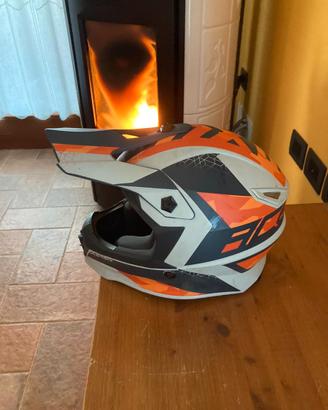 Casco moto bambino ragazzo