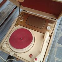 Giradischi vintage anni 60 Geloso 286-v