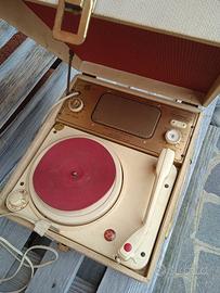 Giradischi vintage anni 60 Geloso 286-v