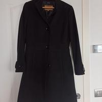 cappotto nero elegante taglia 44