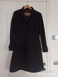 cappotto nero elegante taglia 44