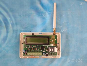 Combinatore GSM telefonico per allarme