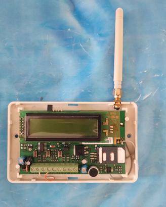 Combinatore GSM telefonico per allarme