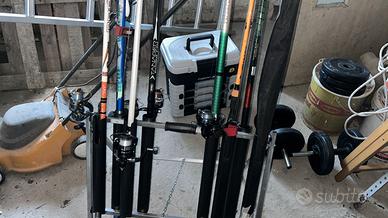 kit completo per pesca