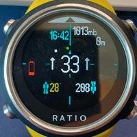  ratio itech÷ color computer subacqueo