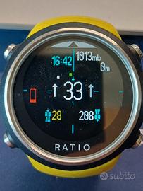  ratio itech÷ color computer subacqueo