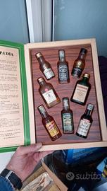collezione di liquori mignon
