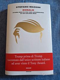 Libro "Donald" di Stefano Massini