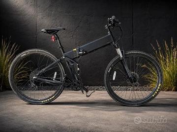 ebike bici elettrica Legend Etna 500w