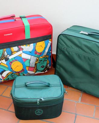 Set di valige da viaggio