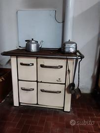cucina stufa anni 50'