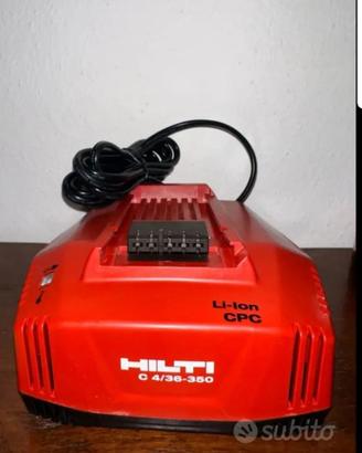 Caricabatterie HILTI C4/36 350