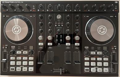 Traktor kontrol S4 MK2 + decksaver + Traktor pro 4