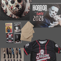 Lotto horror orologio maglietta calendario 2026