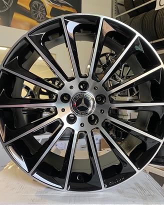 Cerchi mercedes raggio 17 NUOVI cod.3982