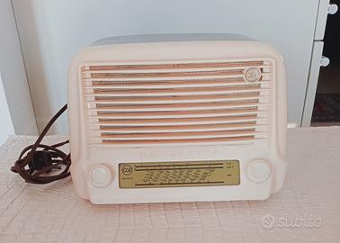 Radio Vintage Anni 55/56 Cge Mod. 1450 A Radiolett