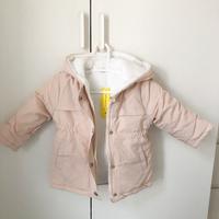 Piumino parka 12 - 18 mesi nuovo