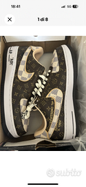 Nike air force 1 LV nr 44 nuove! Mai indossate