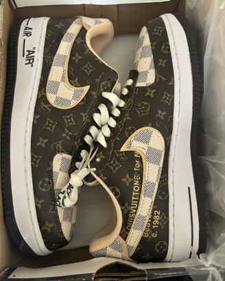 Nike air force 1 LV nr 44 nuove! Mai indossate