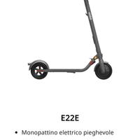 Monopattino Elettrico Segway Ninebot E22E