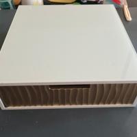 Porta Cialde Legno + Vetro