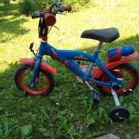 Mini bici spiderman