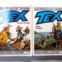 Tex Speciale Texone 20 25 - Bonelli