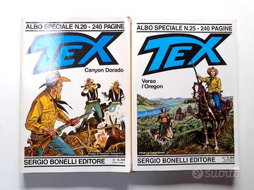 Tex Speciale Texone 20 25 - Bonelli