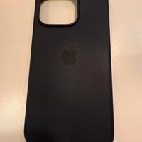 COVER APPLE NERA MAGSAFE IPHONE 16 PRO
