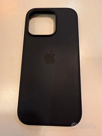 COVER APPLE NERA MAGSAFE IPHONE 16 PRO