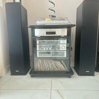 Impianto hi-fi Pioneer completo