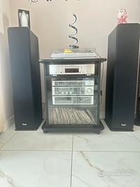 Impianto hi-fi Pioneer completo