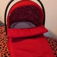 Carrozzina Navicella Chicco trio Sprint + kit auto