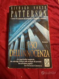 Libro Il peso dell’innocenza Richard Patterson